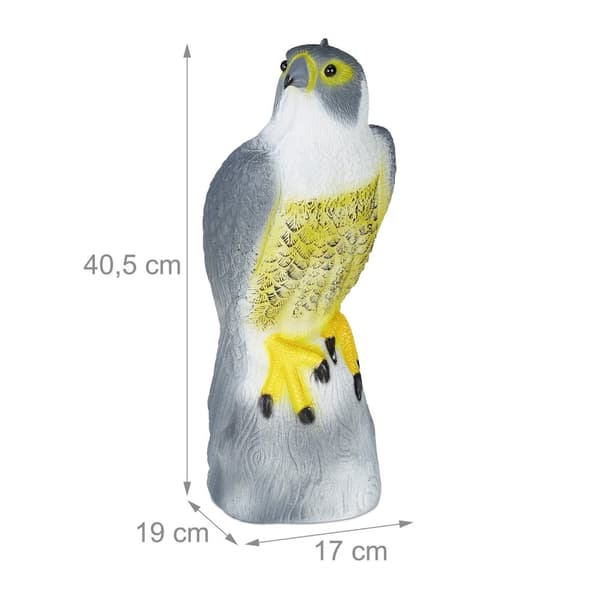 Fuglskremmer Hawk sitter
