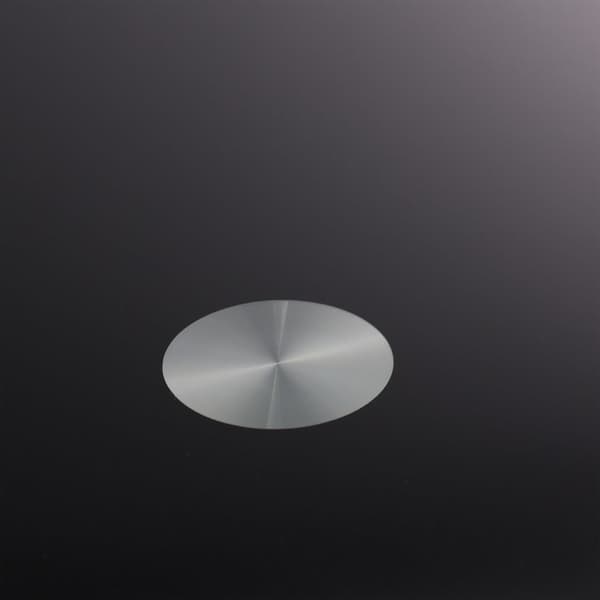 Sidebord i sort glas