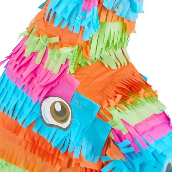 Pinata esel flerfarget