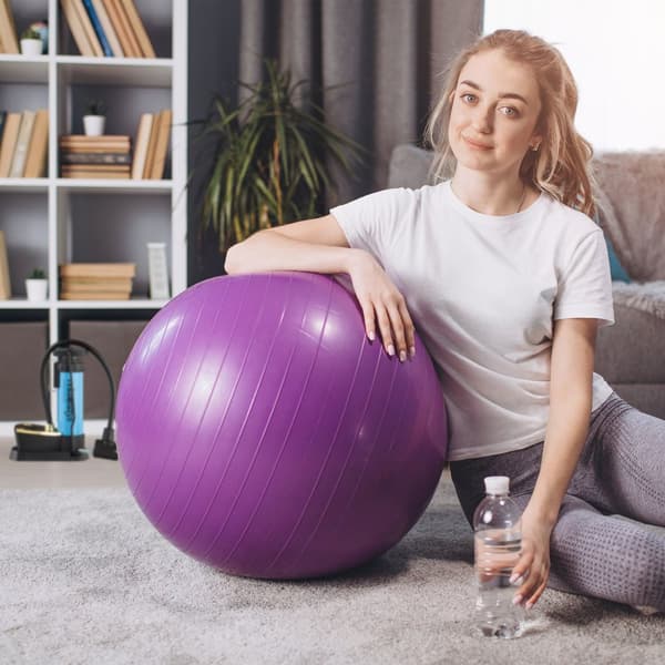 Fodpumpe med trykmåler