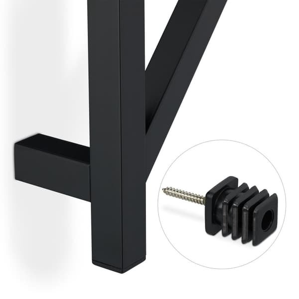 Klädhängare med 8 krokar
