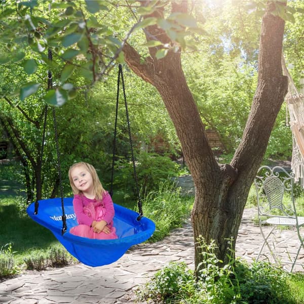 Nest Gynge Blå