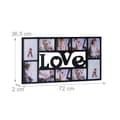 Miniatyrbild 3 av 5: Collageram LOVE för 10 bilder