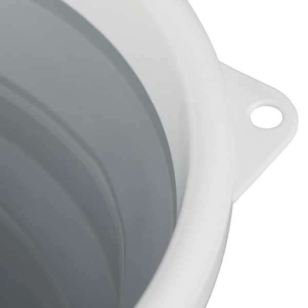 Sammenleggbar bøtte 10 liter