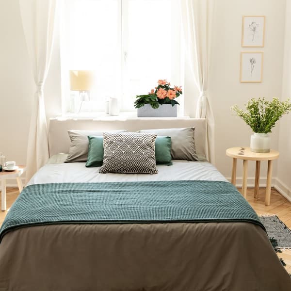 Blomsterkasse til indersiden