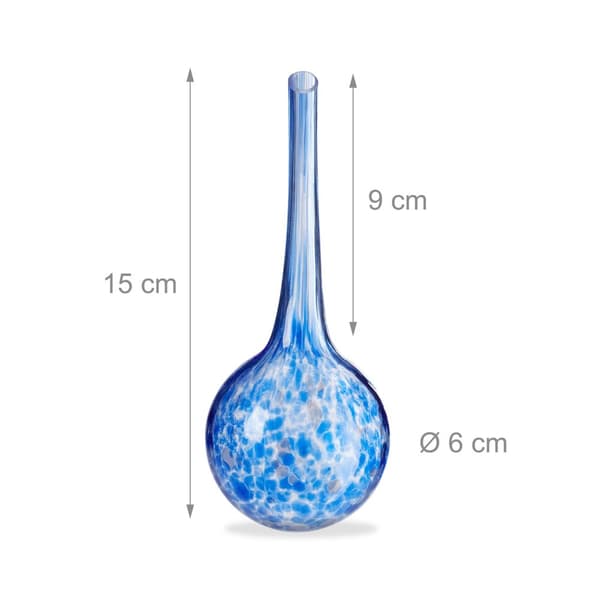 Självbevattnare glas set om 2