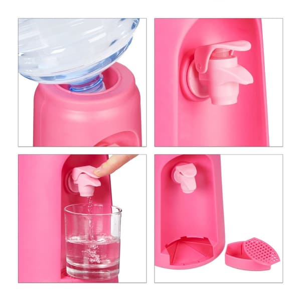 Vanndispenser med tank