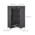 Miniatyrbillede 4 af 9: Garderobe
