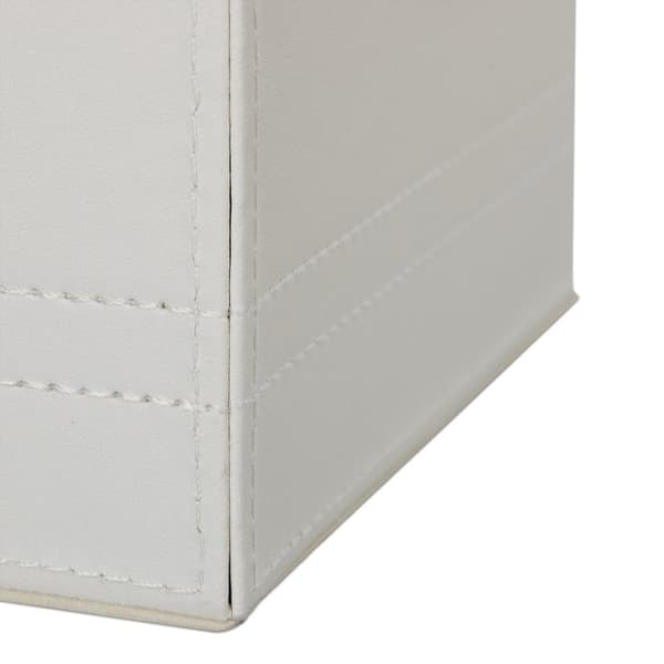 Desk organizer kunstlæder