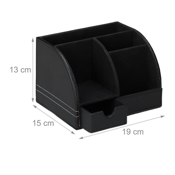 Desk organizer kunstlæder
