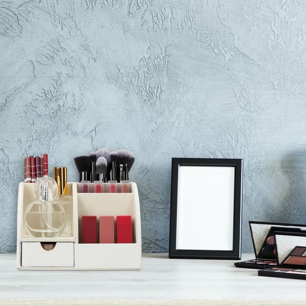 Desk organizer kunstlæder