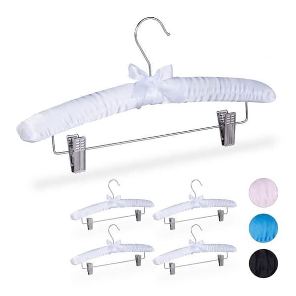 Satinhängare med clips