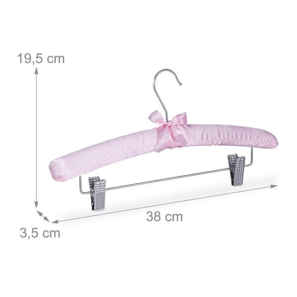 Satin bøjle med clips