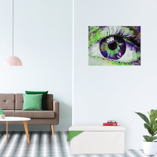 Benk i kunstskinn