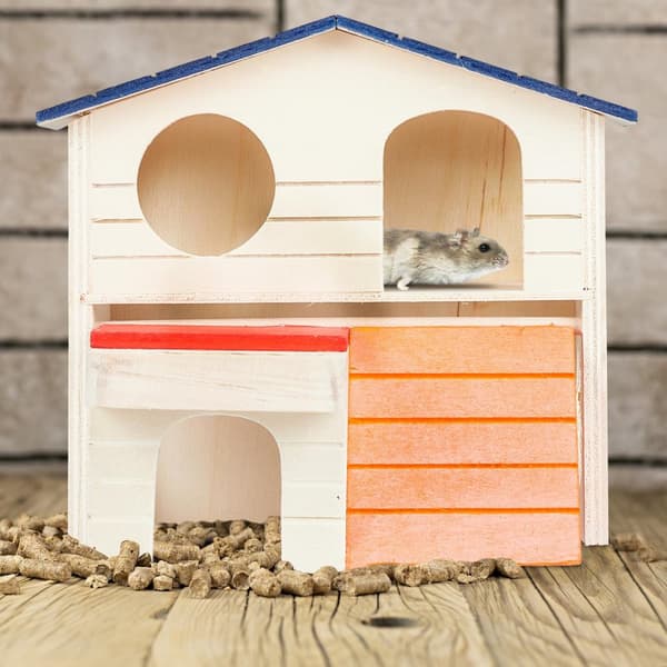 Hamsterhus trä