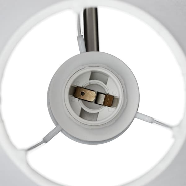 Vägglampa med skärm