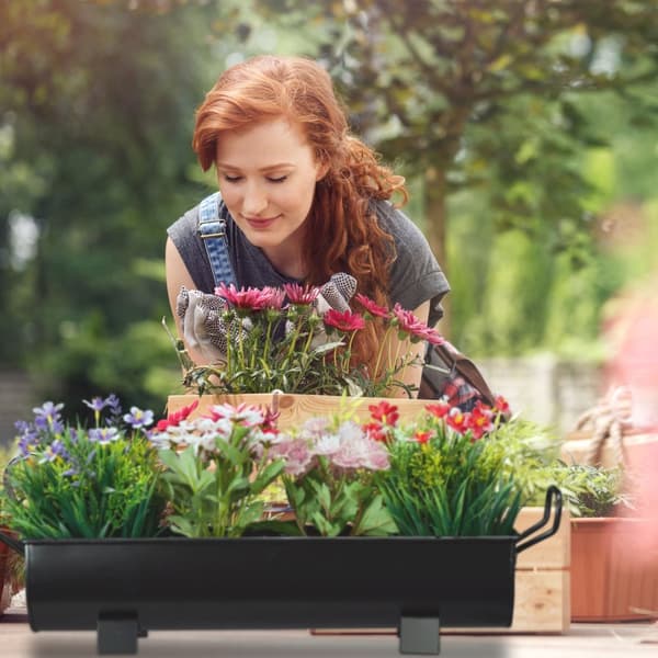 Blomsterkasse sæt af to