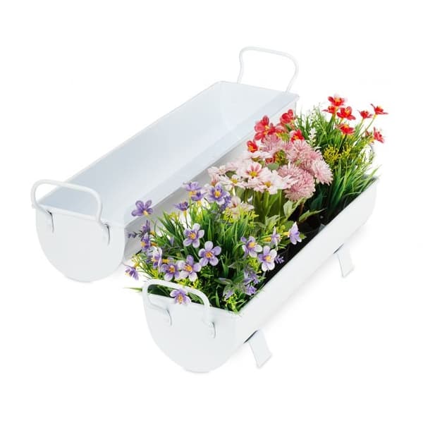 Blomlåda set om två
