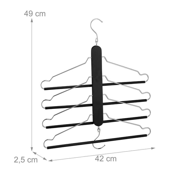Plassbesparende brakett flere sort