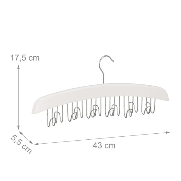 Belteholder hvit tre