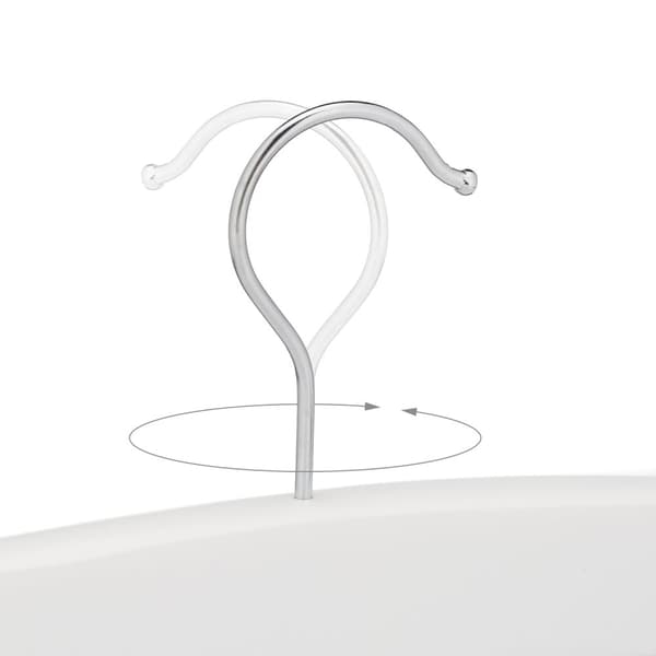Belteholder hvit tre