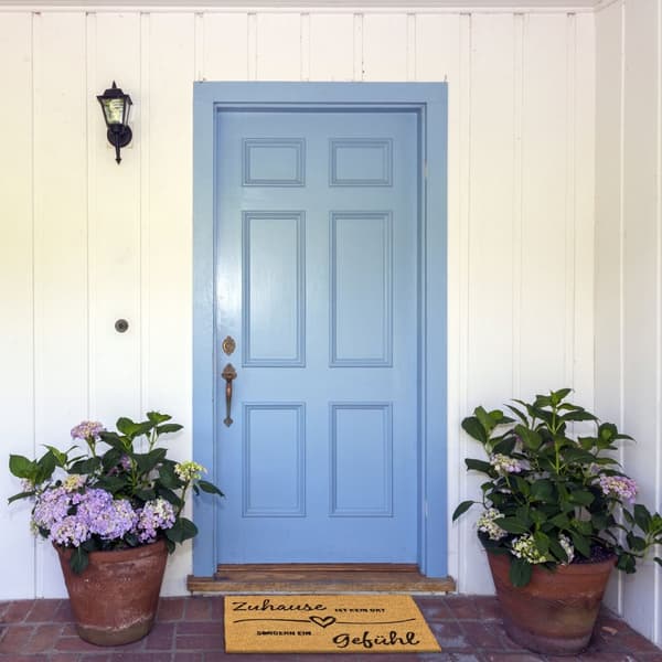 Dørmatte Coconut Home