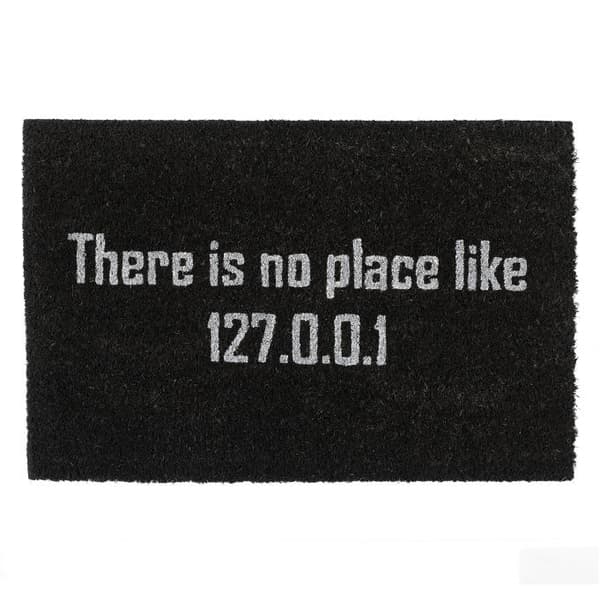 Dørmatte kokosfiber "127.0.0.1"