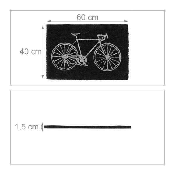 Dörrmatta kokosfiber cykel