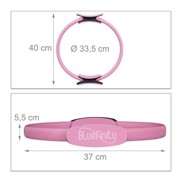 Pilates ring rosa