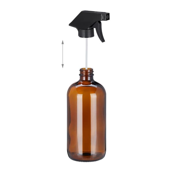 Sprayflaske glas brun, sæt med 2 stk