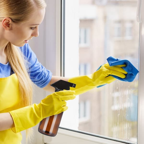 Sprayflaske glas brun, sæt med 2 stk