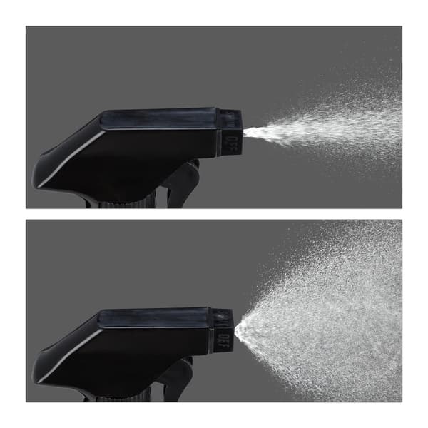 Sprayflaska glas, set om 2