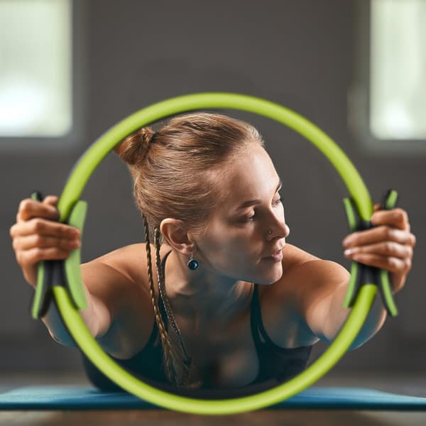 Pilates ring grøn