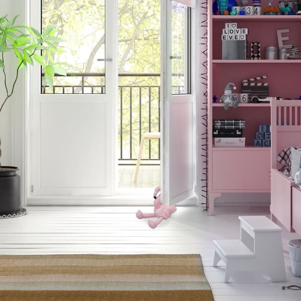 Dørstopp flamingo