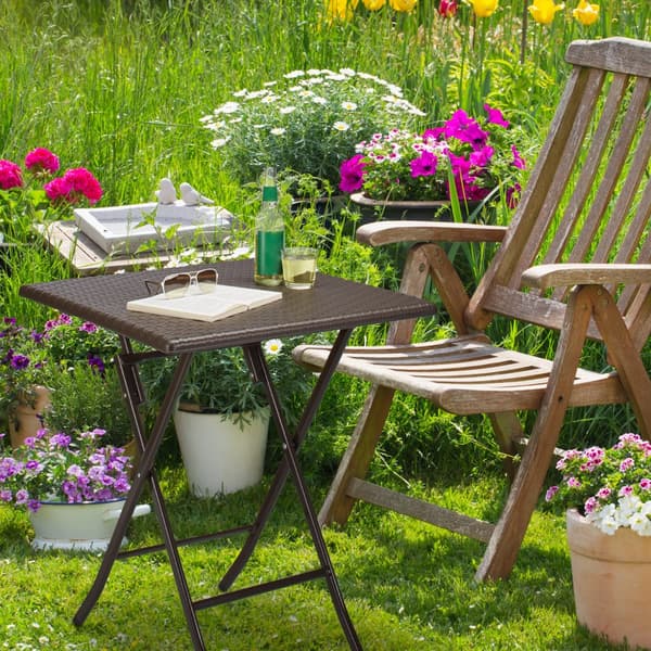 Sammenklappeligt havebord BASTIAN