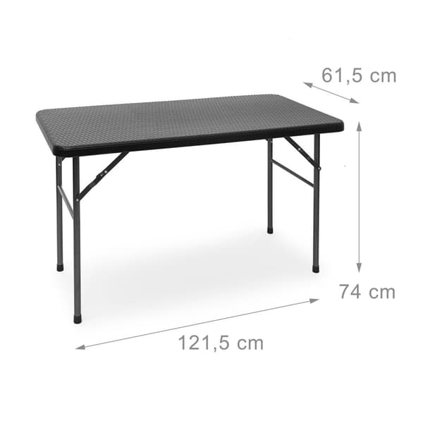 Sammenklappeligt havebord BASTIAN
