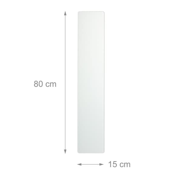Valkoinen lasi magneettitaulu