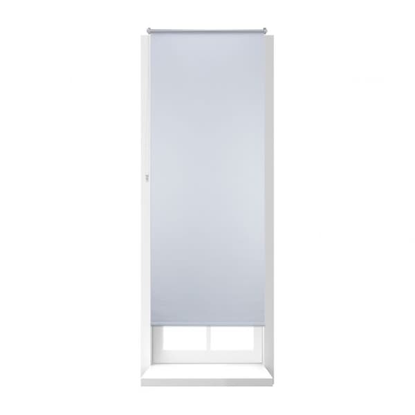Thermo blendingsgardin hvit