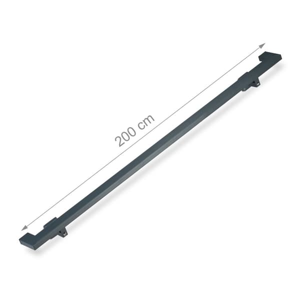 Håndlist i aluminium