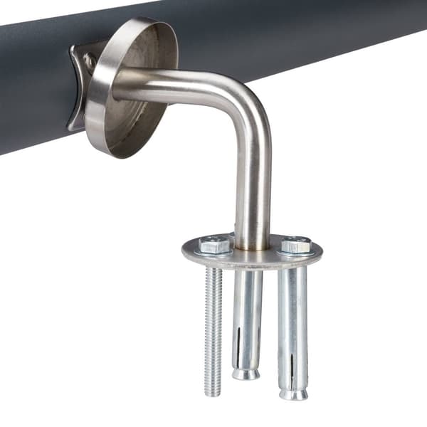 Handräcke i aluminium