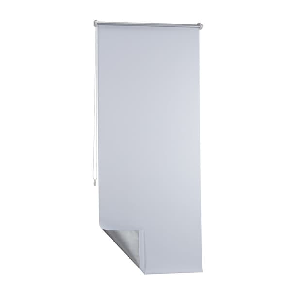 Thermo blendingsgardin hvit