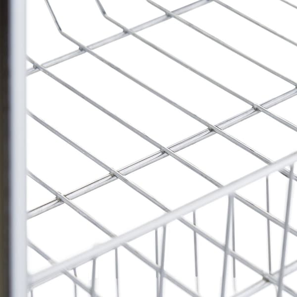 Pyörivä metallihylly
