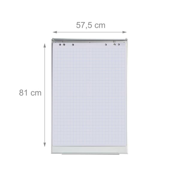 Flipchart-paperi 50 arkkia