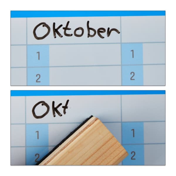 Whiteboard planlægger