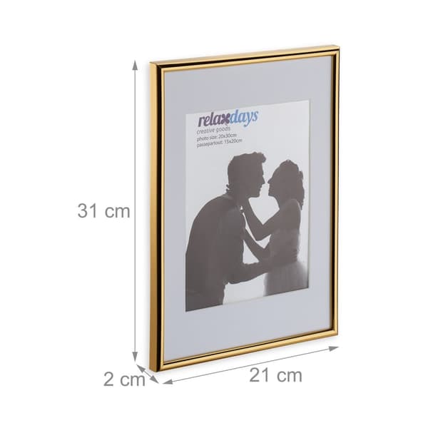 Bilderram Set om 2 20x30 cm