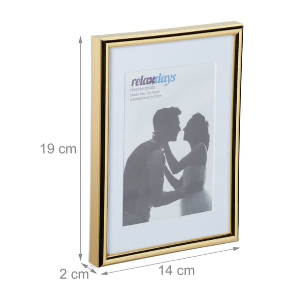 Kuvakehys Setti 2 kpl 13 x 18 cm