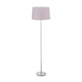 Miniatyrbilde 1 av 9: Gulvlampe med stoffskjerm