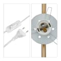 Miniatyrbilde 9 av 9: Buet bordlampe med globusform