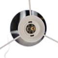 Miniatyrbillede 6 af 9: Gulvlampe med stofskærm