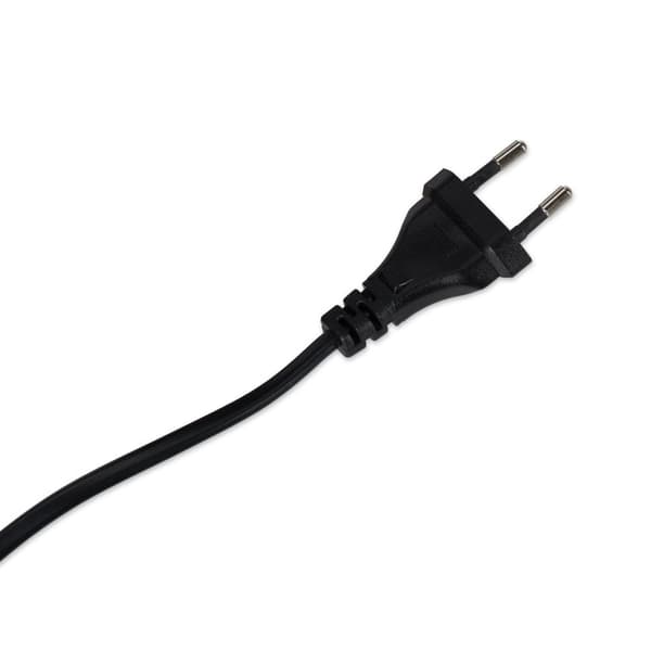 Gulvlampe med hylde Sort